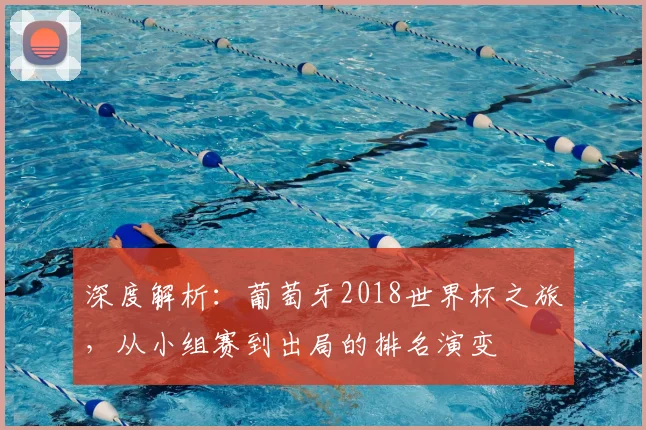 深度解析:葡萄牙2018世界杯之旅,从小组赛到出局的排名演变