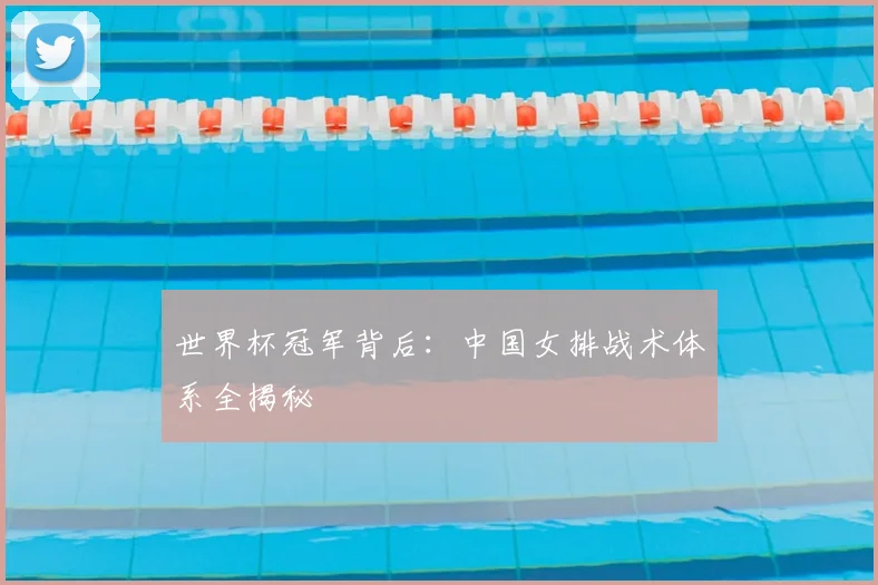 世界杯冠军背后:中国女排战术体系全揭秘