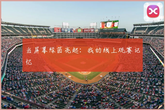 当屏幕绿茵亮起：我的线上观赛记忆